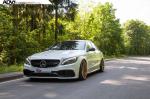 Mercedes-Benz C63 S AMG Sedan by ATT-Tec and KW on ADV.1 Wheels (ADV5.2MV2CS) 2015 года
